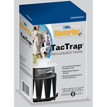 MR. BAR-B-Q CPSX000021 Set of Six Boxes of TacTrap Replacement Traps for SkeeterVac Mosquito Trap