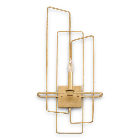 Currey and Company 5164 Metro Left Wall Sconce