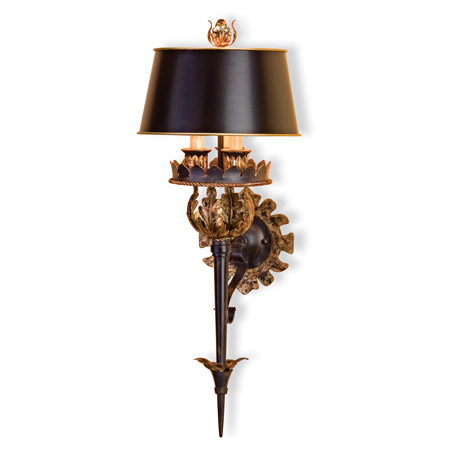 Currey and Company 5412 The Duke Wall Sconce