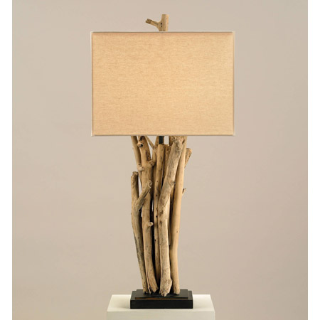 Currey and Company 6344 Driftwood Table Lamp