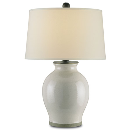Currey and Company 6432 Fittleworth Gray Table Lamp