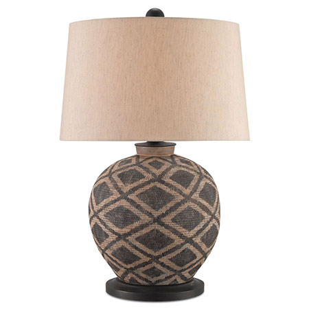 Currey and Company 6990 Afrikan Table Lamp