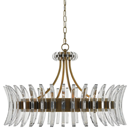Currey and Company 9000-0014 Coquette Crystal Chandelier Pendant