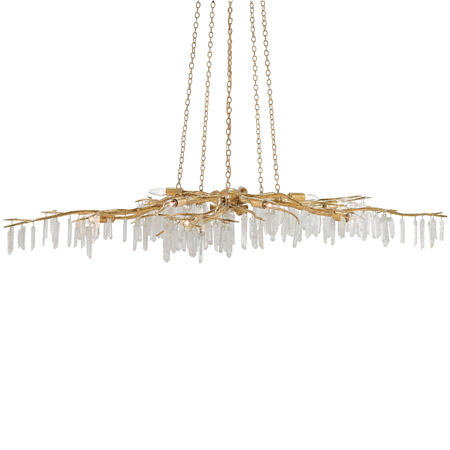 Currey and Company 9000-0040 Forest Light Chandelier