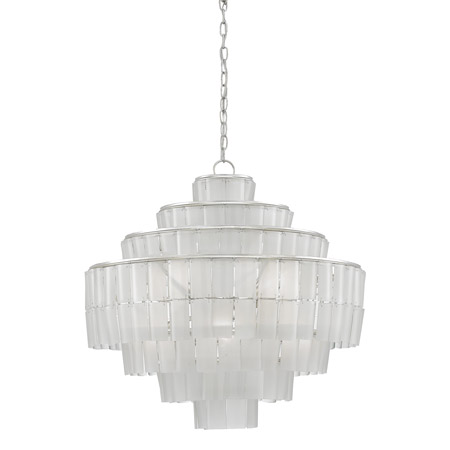 Currey & Company 9000-0160 Sommelier Blanc Chandelier