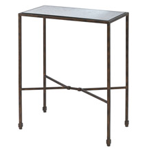Currey and Company 4000-0006 Rodan Accent Table