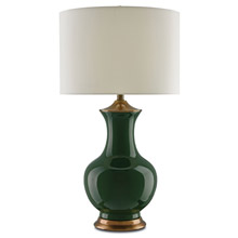 Currey and Company 6000-0022 Lilou Green Table Lamp