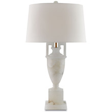 Currey and Company 6000-0035 Clifford Alabaster Table Lamp
