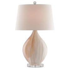 Currey and Company 6111 Opal Oblong Table Lamp