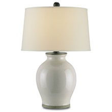 Currey and Company 6432 Fittleworth Gray Table Lamp