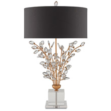 Currey and Company 6983 Crystal Forget-Me-Not Table Lamp