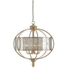 Currey & Company 9000-0072 Florence 6 Light Chandelier