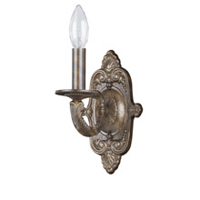 Crystorama 5111-VB Paris Market 1 Light Venetian Bronze Sconce
