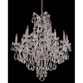 Crystal Maria Theresa 13 Light Clear Crystal Chandelier - Crystorama 4413-CH-CL-MWP