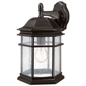 Craftsman/Mission Barlow Outdoor Wall Sconce - Dolan Designs 9235-68