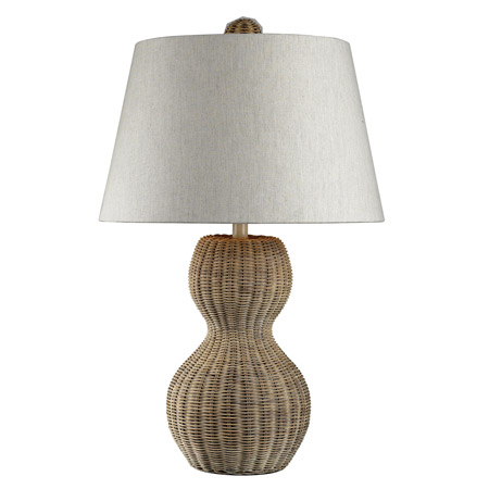 ELK Home 111-1088 Sycamore Hill Rattan Table Lamp
