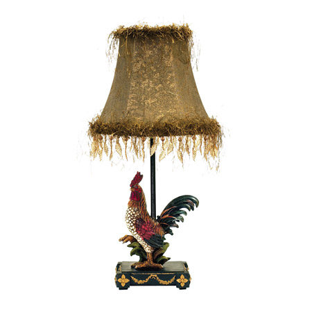 ELK Home 7-208 Petite Rooster Table Lamp