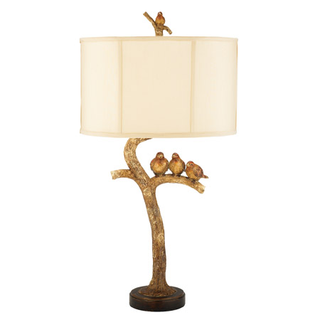 ELK Home 93-052 Three Bird Light Table Lamp