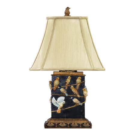 ELK Home 93-530 Birds On A Branch Table Lamp