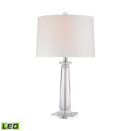 ELK Home D2843-LED Classical Column LED Table Lamp