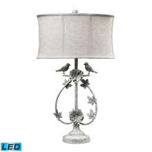 ELK Home 113-1134-LED Saint Louis Heights LED Table Lamp in Antique White