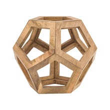 ELK Home 8985-058 Wooden Honeycomb Orb
