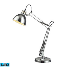 ELK Home D2176-LED Ingelside LED Desk Lamp In Chrome With Chrome Shade