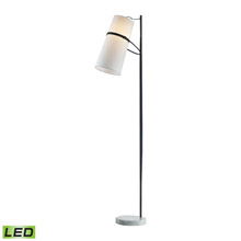 ELK Home D2730-LED Banded Shade LED Floor Lamp