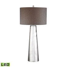 ELK Home D2779-LED Tapered Cylinder Mercury Glass LED Table Lamp