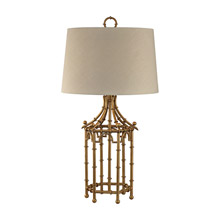 ELK Home D2864 Bamboo Birdcage Table Lamp
