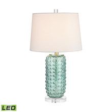 ELK Home D2924-LED Caicos 1 Light LED Table Lamp In Green