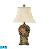 Traditional Joseph 1 Light LED Table Lamp in Bellevue Finish - ELK Home 91-152-LED