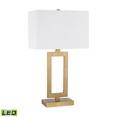 Dromos LED Table Lamp - ELK Home D3124-LED