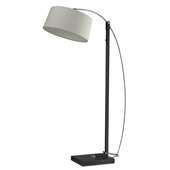 Contemporary Logan Square Adjustable Arc Floor Lamp - ELK Home D2183