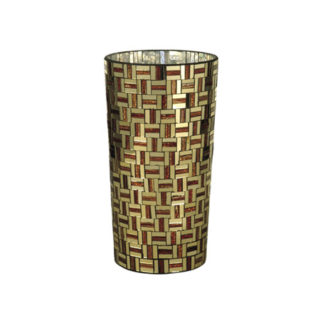 Dale Tiffany PG10275 Ravenna Mosaic Art Vase