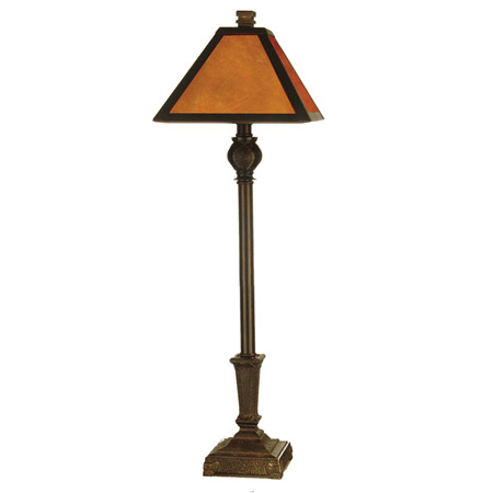 Dale Tiffany TB11012 Craftsman Buffet Lamp