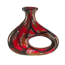 Dale Tiffany AV11101 Nicholas Art Glass Vase