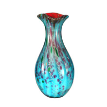 Dale Tiffany AV12041 Lagood Art Glass Vase