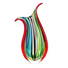 Dale Tiffany AV12307 Cambay Art Glass Vase