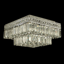 Dale Tiffany GH90288 Crystal Berlin Flush Mount Ceiling Light Fixture