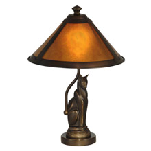 Dale Tiffany TA90197 Craftsman Ginger Accent Lamp