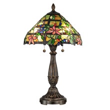 Dale Tiffany TT12364 Tiffany Trellis Table Lamp
