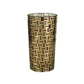 Ravenna Mosaic Art Vase - Dale Tiffany PG10275
