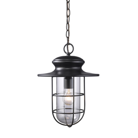 Elk Lighting 42286/1 Portside Outdoor Hanging Lantern