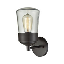Elk Lighting 45116/1 1-Light Outdoor Wall Lamp in Oil Rubbed Bronze - Small