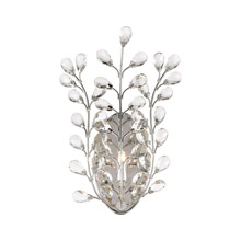 Elk Lighting 45460/1 1-Light Sconce in Polished Chrome with Clear Crystal