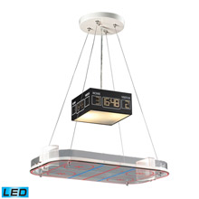 Elk Lighting 5138/2-LED Novelty 2 Light LED Hockey Pendant