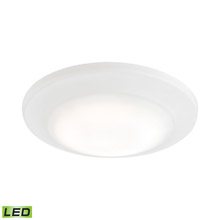 Elk Lighting MLE1200-5-30 1-Light Recessed Light in Clean White with Glass Diffuser