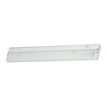 Elk Lighting ZL026RSF 3-Light Under-cabinet Light in White with Diffused Glass
