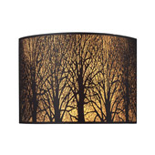 Casual Woodland Sunrise Wall Sconce - Elk Lighting 31070/2